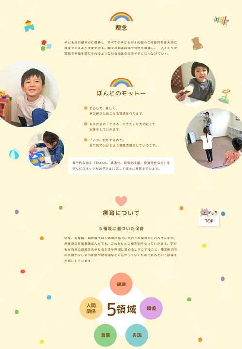 ぼんど Webサイト